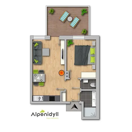 Happy 2 By Alpenidyll Apartament *